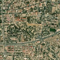 Khemis Miliana map(satellite map)