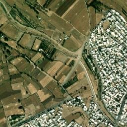 Hidaj map(satellite map)