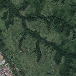 Kaga Shi map(satellite map)