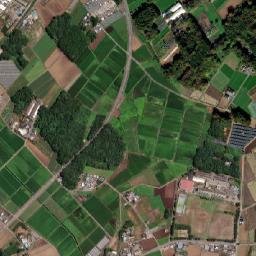 Yūki-shi map(satellite map)