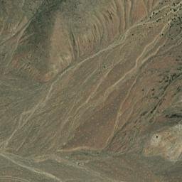 Charcoal Kiln Rd, Death Valley National Park High Resolution Satellite Map