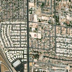 Las Vegas, NV, United States Satellite Map