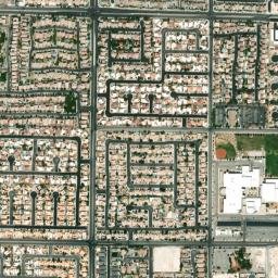 208-272 W Ann Rd North Las Vegas High Resolution Satellite Map