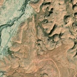 Coyote Springs Arizona High Resolution Satellite Map