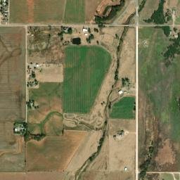 801-899 South 13th Avenue Fairview OK High Resolution Satellite Map