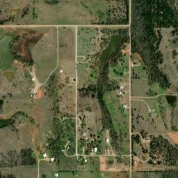 N3220 Road, Perry, OK 73077, USA High Resolution Satellite Map