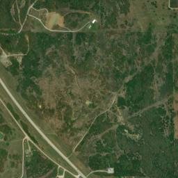 Old Highway 64 Cleveland OK 74020 High Resolution Satellite Map