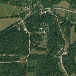 Springtown Arkansas High Resolution Satellite Map