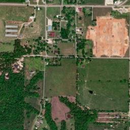 Highfill Arkansas High Resolution Satellite Map