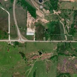 11917-11929 Healing Springs Road, Bentonville, AR High Resolution Satellite Map