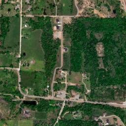 Healing Springs Arkansas High Resolution Satellite Map