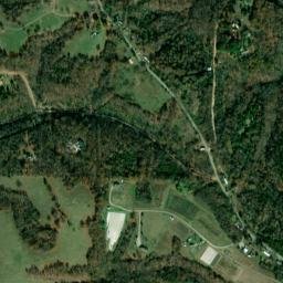 Frisco Arkansas High Resolution Satellite Map