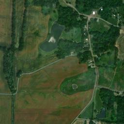 Elbridge Tennessee High Resolution Satellite Map