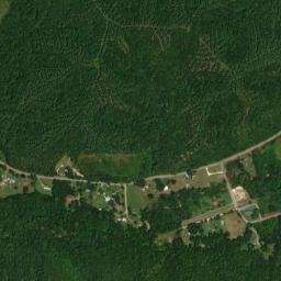 Faxon Tennessee High Resolution Satellite Map