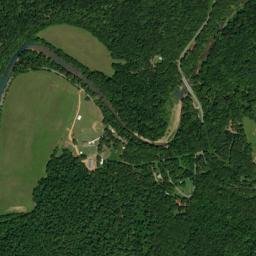 Magnolia Tennessee High Resolution Satellite Map