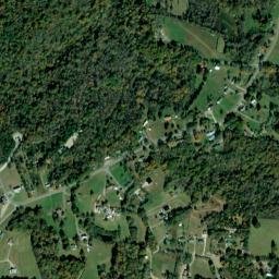 Jackson Chapel Tennessee High Resolution Satellite Map