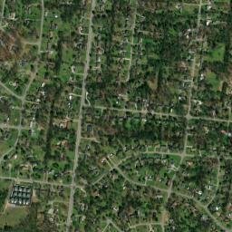 1011 Chadwell Drive Madison TN High Resolution Satellite Map