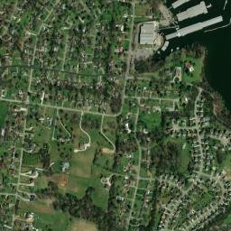 Curtiswood Tennessee High Resolution Satellite Map