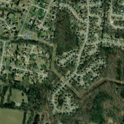 810 Crystal Ct Mt Juliet TN 37122 High Resolution Satellite Map