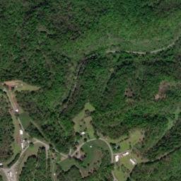 Nameless Tennessee High Resolution Satellite Map