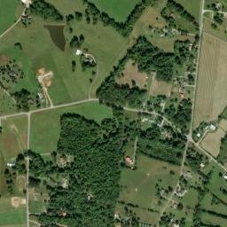 Rachel Estates Tennessee High Resolution Satellite Map