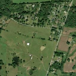 Stockton Estates Tennessee High Resolution Satellite Map