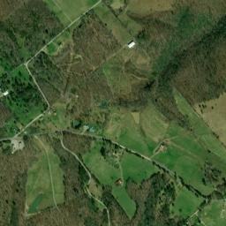 Vine Ridge Tennessee High Resolution Satellite Map