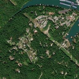 Lindsay Mill Tennessee High Resolution Satellite Map