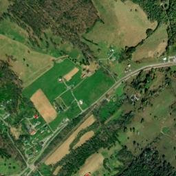 Powder Springs Tennessee High Resolution Satellite Map