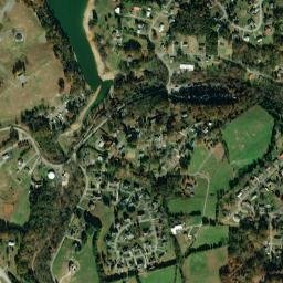 Lakewood Estates Tennessee High Resolution Satellite Map