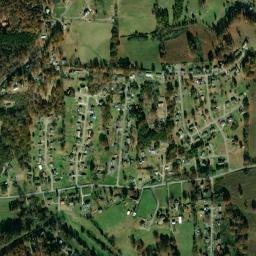 Music Acres Tennessee High Resolution Satellite Map