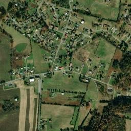 Clinchview Heights Tennessee High Resolution Satellite Map
