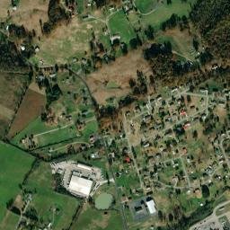 Glendale Acres Tennessee High Resolution Satellite Map