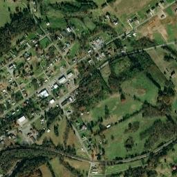 Russellville Tennessee High Resolution Satellite Map