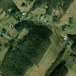 Walkertown Tennessee High Resolution Satellite Map
