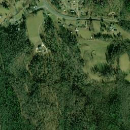 Gap Run Tennessee High Resolution Satellite Map