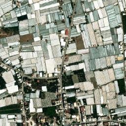 Demre map(satellite map)