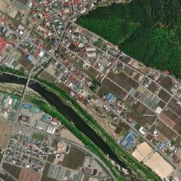 Hida map(satellite map)