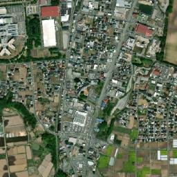 Saku map(satellite map)