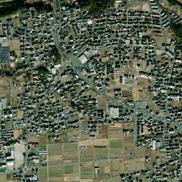 Tomioka-shi map(satellite map)