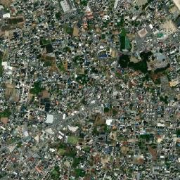 Fujioka map(satellite map)