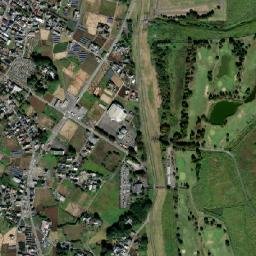 Fujioka map(satellite map)