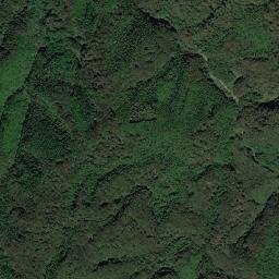 Sakuragawa map(satellite map)