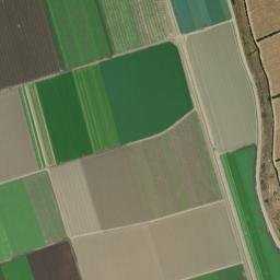 Elsa California High Resolution Satellite Map