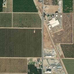 Burr California High Resolution Satellite Map