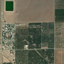 Tonyville California High Resolution Satellite Map