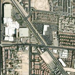6598 Cosmo Ln, Las Vegas, NV 89130 High Resolution Satellite Map