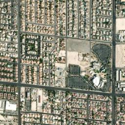 4704 N Torrey Pines Dr, Las Vegas, NV 89130 High Resolution Satellite Map