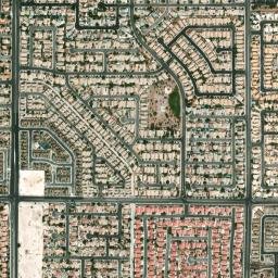 2714 Water Sport Ave North Las Vegas NV High Resolution Satellite Map