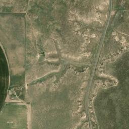 Farm to Market 119, Stratford, TX 79084 High Resolution Satellite Map